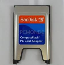 PC CARD ADAPTER SDAD-38-A10